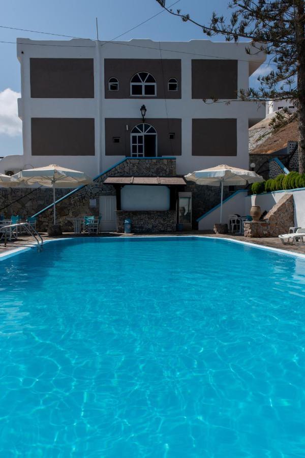 Porto Castello Hotel Фира Екстериор снимка